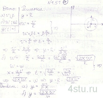 Решение: № 1.51