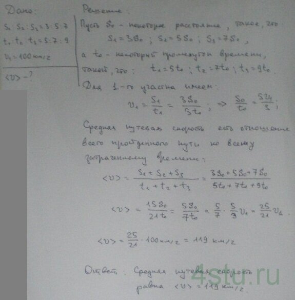 Решение: № 1.42