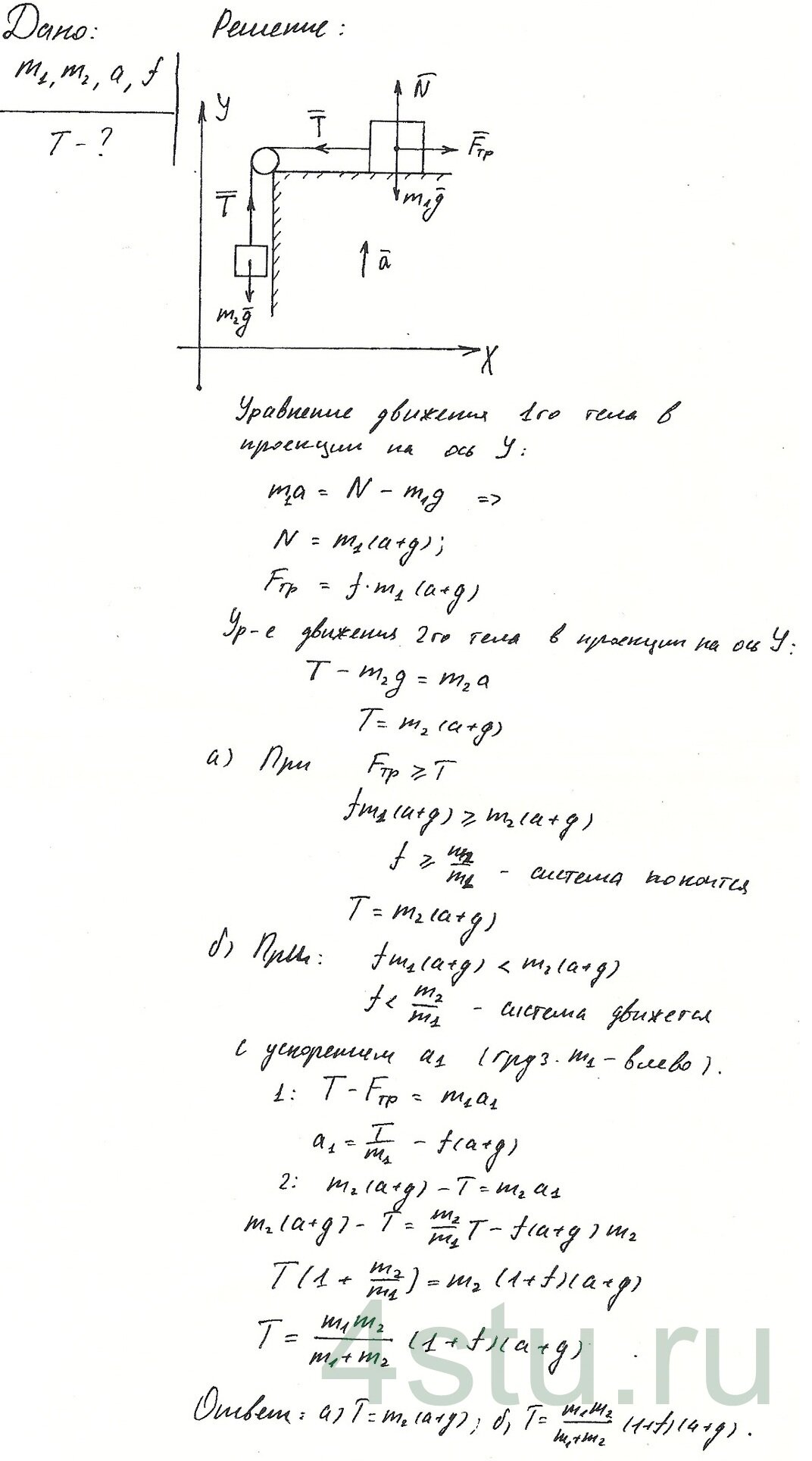Решение: № 2.32